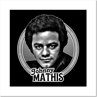 Johnny Mathis -- 70s Retro Fan Art Posters and Art